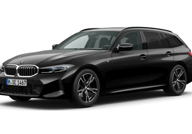 Angebotsdetails BMW 3er Touring 320d xDrive Touring Automatic Black Sapphire metallic