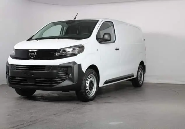 Angebotsdetails Opel Vivaro Kastenwagen Standard Opel (L2) 1.5 BlueHDi 120 Stop&Start 88 kW (120 PS) 6-Gang Kaolin WeiÃ/WeiÃ