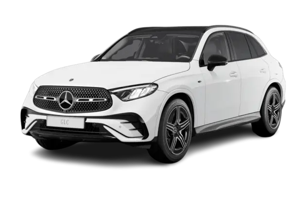 Angebotsdetails Mercedes-Benz GLC GLC 300 de 4MATIC Autom. Polarweiß Uni