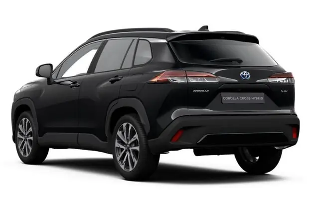 Angebotsdetails Toyota Corolla Cross Schwarz