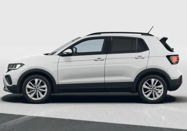 Angebotsdetails Volkswagen T-Cross Pure White