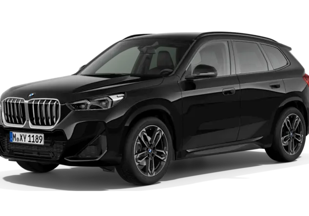 Angebotsdetails BMW X1 xDrive20d Steptronic Black Sapphire metallic