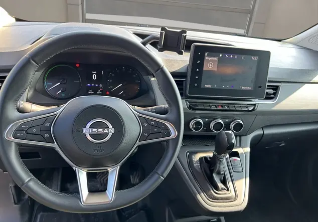 Angebotsdetails Nissan Townstar Schwarz