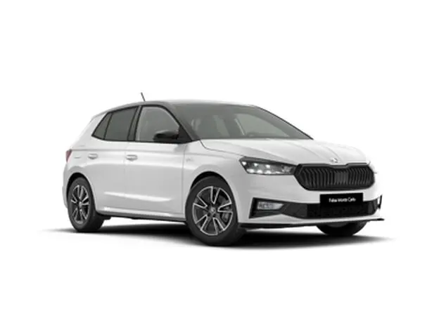 Angebotsdetails Skoda Fabia Skoda Fabia Monte Carlo Plus 1.5 TSI 110 kW (150 PS) 7-Gang-DSG Moon-Weiß Perleffekt (Dach in Schwarz)