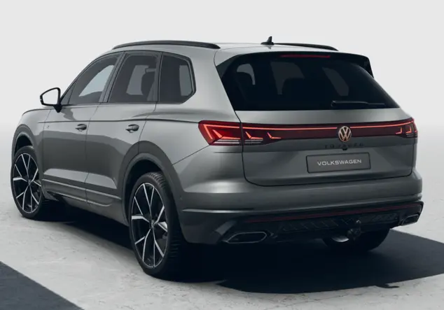 Angebotsdetails Volkswagen Touareg Volkswagen Touareg R-Line 3.0 TDI 210 kW (286 PS) 8-Gang-Automatikgetriebe 4MOTION Siliziumgrau Metallic