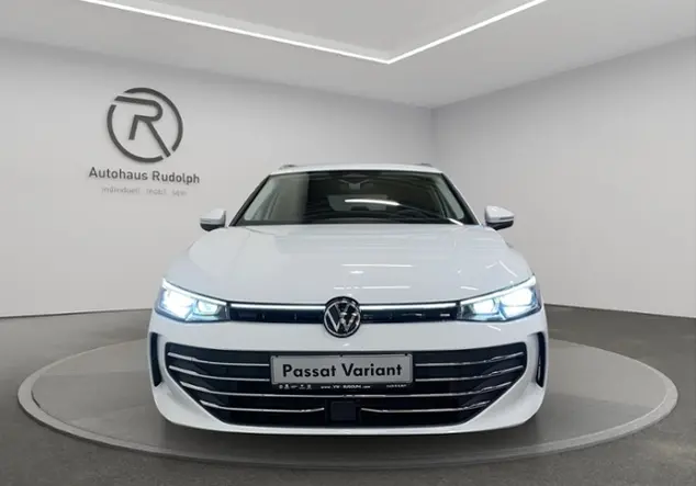 Angebotsdetails Volkswagen Passat Weià (Pure White)