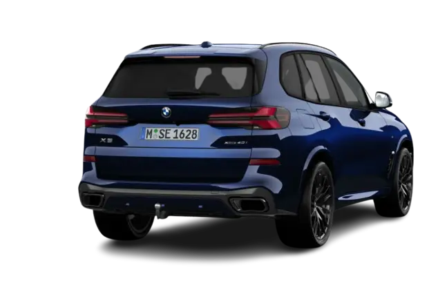 Angebotsdetails BMW X5 xDrive40i Tansanitblau II metallic