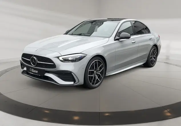 Angebotsdetails Mercedes-Benz C Grau MANUFAKTUR Lack MANUFAKTUR alpingrau uni