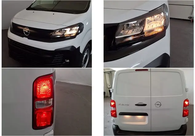 Angebotsdetails Opel Vivaro Opel Vivaro Kastenwagen Standard (L2) 1.5 BlueHDi 120 Stop&Start 88 kW (120 PS) 6-Gang Kaolin Weiß