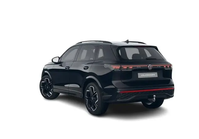 Angebotsdetails Volkswagen Tiguan Volkswagen Tiguan R-Line 1.5 TSI 110 kW (150 PS) 7-Gang-DSG Grenadillschwarz Metallic