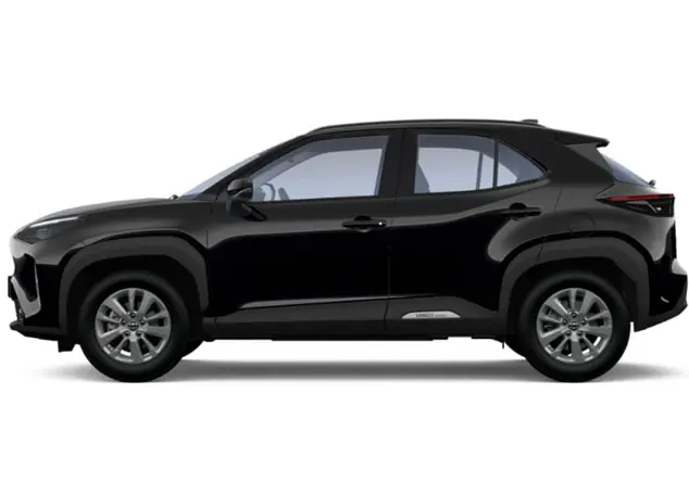 Angebotsdetails Toyota Yaris Cross Schwarz