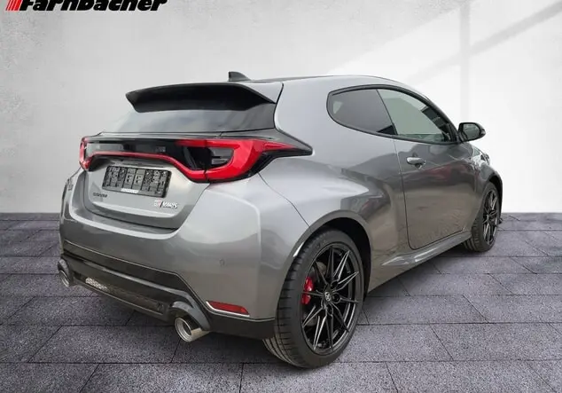 Angebotsdetails Toyota GR Yaris Palladium-silber metallic