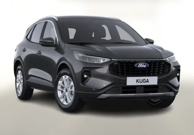 Angebotsdetails Ford Kuga Grau