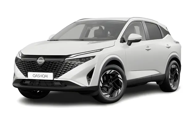 Angebotsdetails Nissan Qashqai 1.3 DIG-T MHEV 158PS Xtronic N-Connecta Pearl White