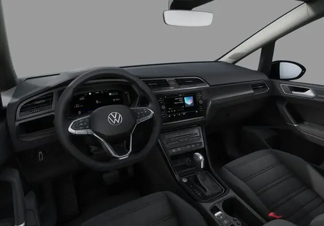 Angebotsdetails Volkswagen Touran Volkswagen Touran Highline R-Line 1.5 TSI 110 kW (150 PS) 7-Gang-DSG Urano Grau