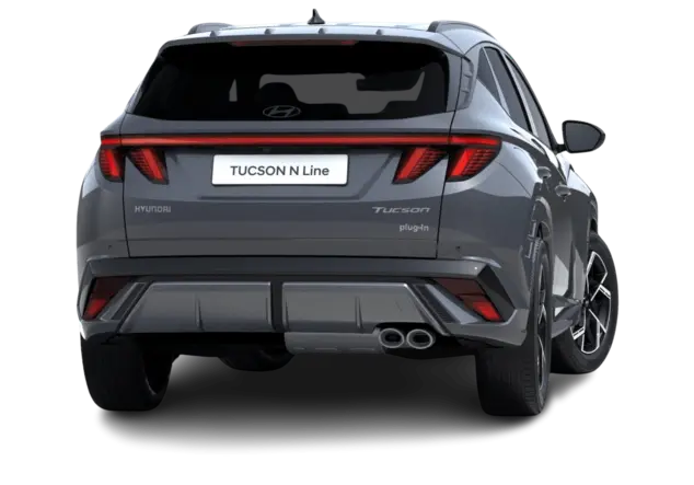 Angebotsdetails Hyundai Tucson 1.6 T-GDI Plug-in Hybrid N Line 4WD Auto Ecotronic Grey Metallic