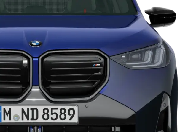 Angebotsdetails BMW X3 M50 AT Tansanitblau II metallic
