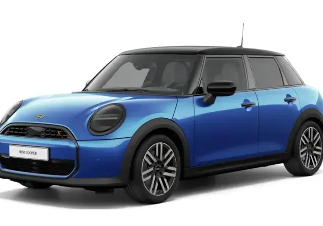 Angebotsdetails MINI Cooper S Classic Trim Steptronic Blazing Blue Metallic