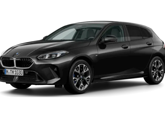 Angebotsdetails BMW 1er 120 Steptronic Black Sapphire metallic