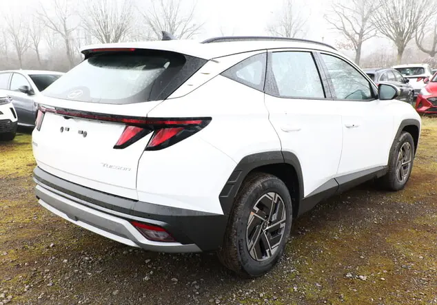 Angebotsdetails Hyundai Tucson Weiß