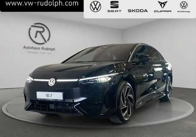 Angebotsdetails Volkswagen ID.7 Pro S 210 kW (286 PS) 86 kWh KLIMA NAVI Schwarz (Grenadillschwarz Metallic)