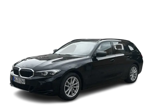 Angebotsdetails BMW 3er schwarz