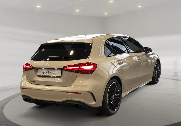 Angebotsdetails Mercedes-Benz A Grau manufaktur lack manufaktur alpingrau uni
