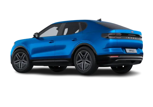 Angebotsdetails Ford Capri Extended Range 77kWh Premium Blue My Mind Metallic