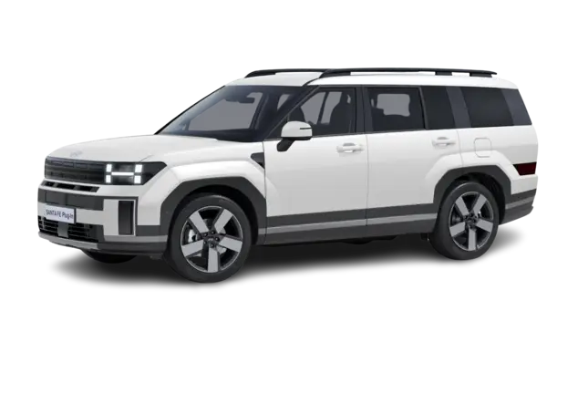 Angebotsdetails Hyundai Santa Fe 1.6 T-GDI Plug-In-Hyb Signature 4WD Auto Creamy White Mineraleffekt