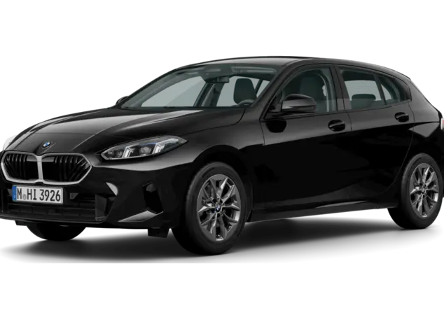 Angebotsdetails BMW 1er 120 Steptronic Schwarz