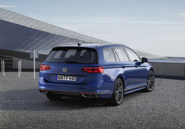 Angebotsdetails Volkswagen Passat Variant Blau