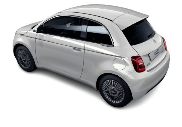Angebotsdetails Fiat 500 Elektro Limousine 42 kWh Uni-Sonderlackierung Arktis Weiß