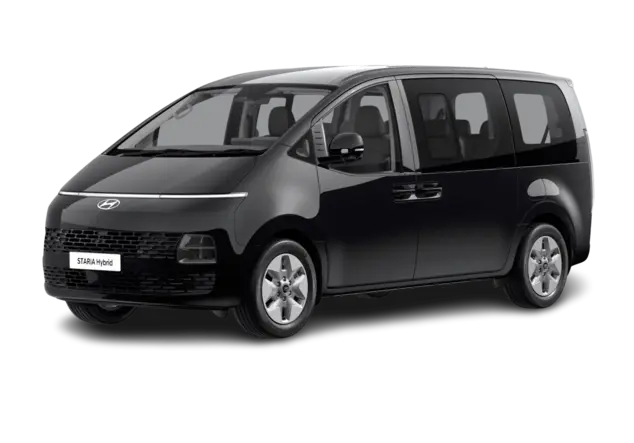 Angebotsdetails Hyundai Staria 1.6 T-GDI Hybrid Prime Automatik Abyss Black