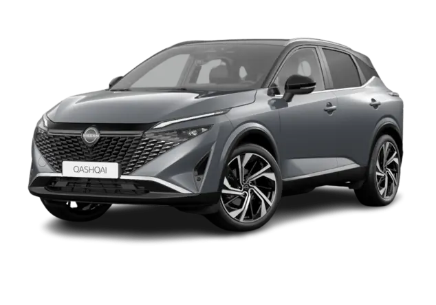 Angebotsdetails Nissan Qashqai 1.3 DIG-T MHEV 158PS Xtronic Tekna+ Ceramic Grey Premium Uni/Diamond Black Premium Metallic
