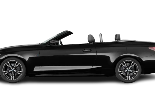 Angebotsdetails BMW 4er Cabrio 420i Cabrio A Black Sapphire metallic