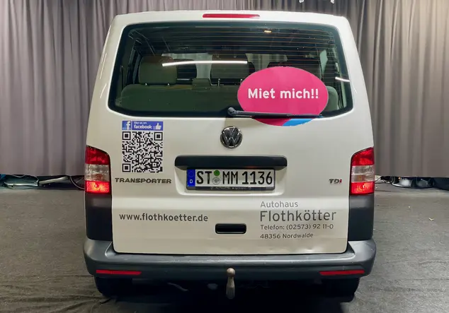 Angebotsdetails Volkswagen T5 weiß