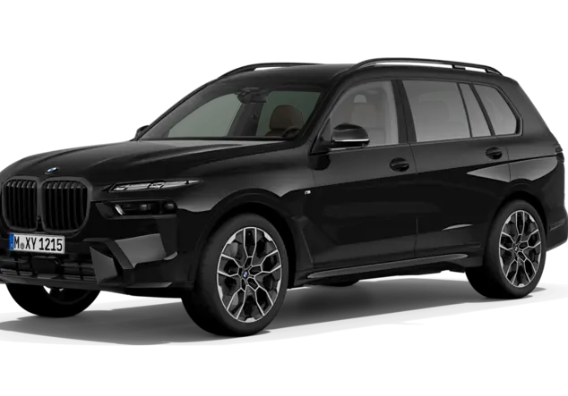 Angebotsdetails BMW X7 xDrive40d Black Sapphire metallic