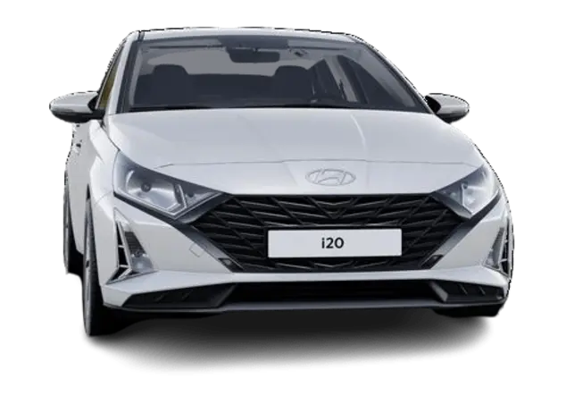Angebotsdetails Hyundai i20 1.2 Select Atlas White