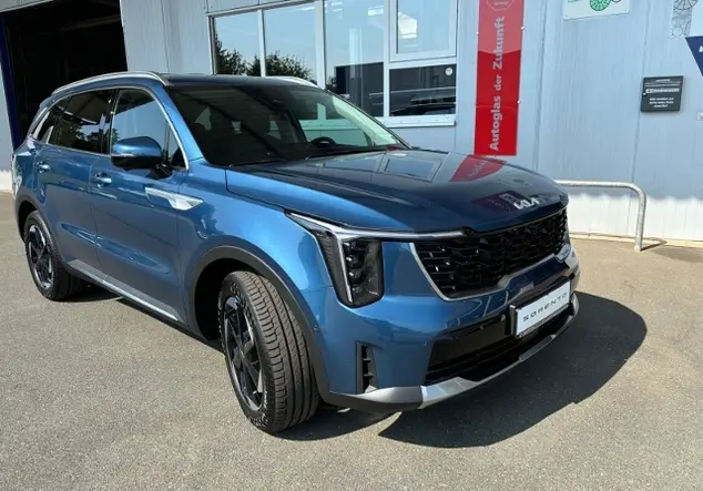 Angebotsdetails Kia Sorento Blau ((M4B) MINERAL BLUE)