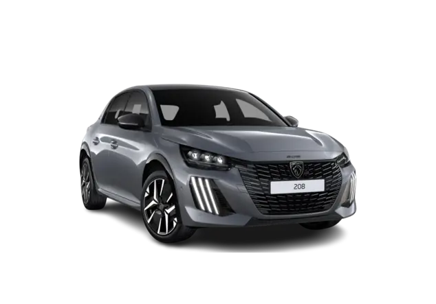 Angebotsdetails Peugeot 208 verschiedene Farben verfügbar (nicht wählbar)