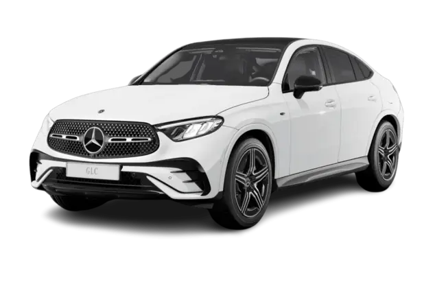 Angebotsdetails Mercedes-Benz GLC Coupé GLC 300 de 4MATIC Coupé Autom. Polarweiß Uni