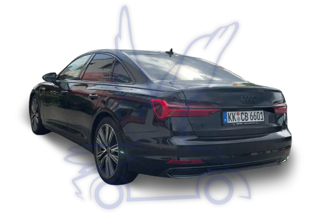 Angebotsdetails Audi A6 Mythosschwarz