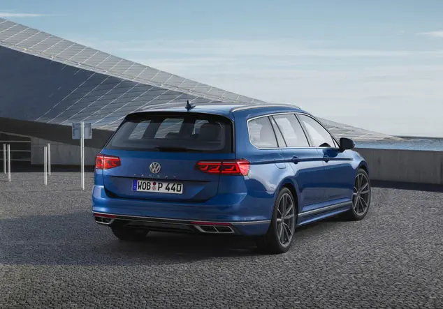 Angebotsdetails Volkswagen Passat Variant Blau