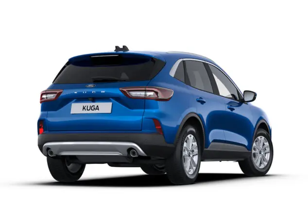 Angebotsdetails Ford Kuga Blau