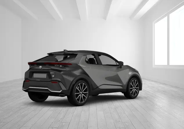 Angebotsdetails Toyota C-HR Grau