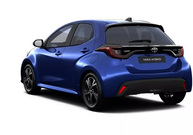 Angebotsdetails Toyota Yaris Toyota YARIS Style 1.5 Dynamic Force Hybrid 85kW (116 PS ) CVT Juniper Blue Metallic