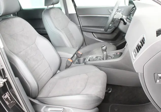 Angebotsdetails Seat Ateca grau