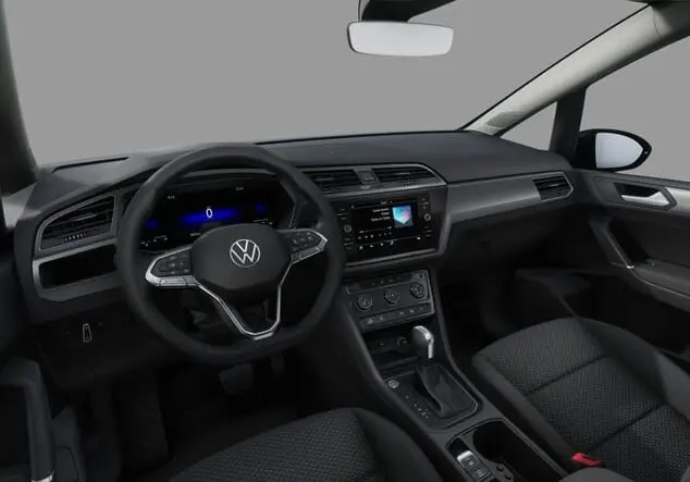 Angebotsdetails Volkswagen Touran Volkswagen Touran GOAL 1.5 TSI 110 kW (150 PS) 7-Gang-DSG Urano Grau