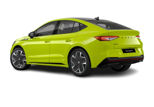 Angebotsdetails Skoda Enyaq Coupé iV RS Mamba-Grün Uni