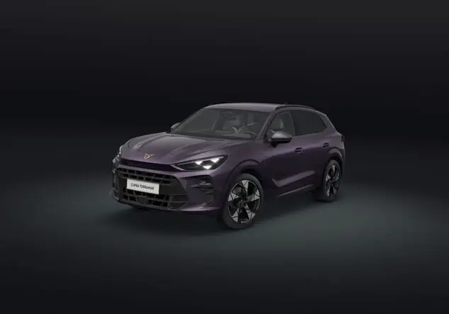 Angebotsdetails Cupra Terramar Cupra Terramar e-HYBRID 1.5 e-HYBRID 150 kW (204 PS) 6-Gang-DSG 150.00 kW (204 PS) Dark Void